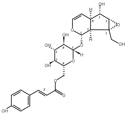 胡黄连苷IV,Picroside IV