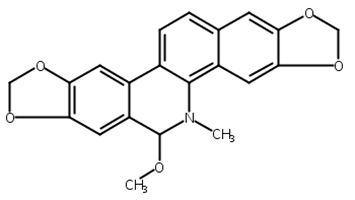 6-甲氧基二氢血根碱,6-Methoxydihydrosanguinarine