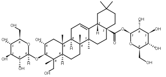 丝瓜甙B,Lucyoside B