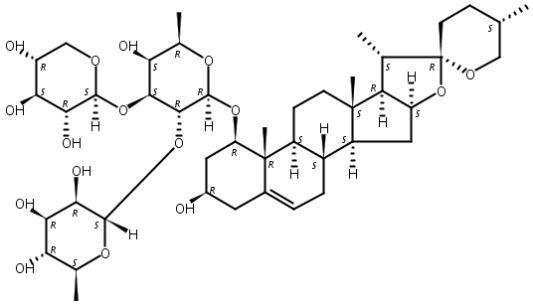 山麦冬皂苷J,OJV-VI