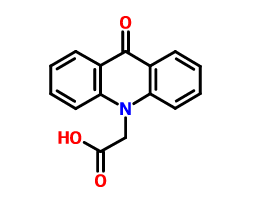 吖啶酮乙酸,9-Oxo-10(9H)-Acridineacetic Acid