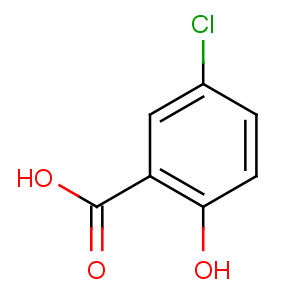 5-氯水杨酸,5-Chlorosalicylic acid