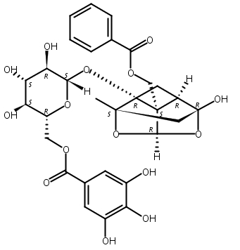 沒食子酰芍藥苷,Galloylpaeoniflorin