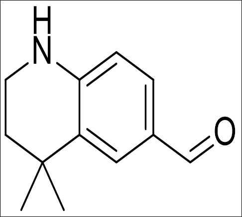 4,4-二甲基-1,2,3,4-四氢喹啉-6-甲醛,4,4-dimethyl-1,2,3,4-tetrahydroquinoline-6-carbaldehyde