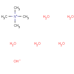 四甲基氢氧化铵五水合物,Tetramethyl ammoniumhydroxid pentahydrate