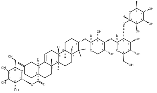 Eupteleasaponin I