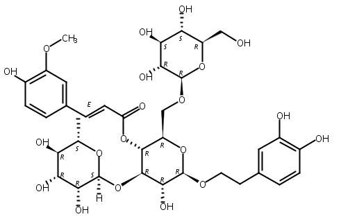 焦地黄苯乙醇甙A1,Jionoside A1