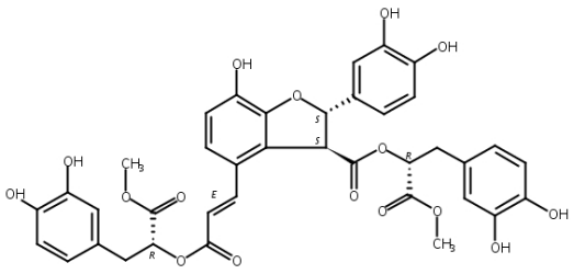 丹酚酸B二甲酯,Dimethyl lithospermate B