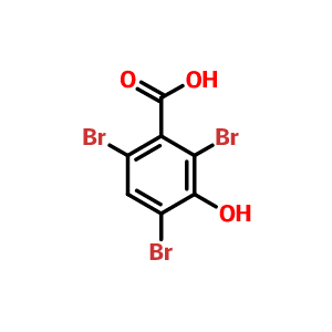 2,4,6-三溴-3-羟基苯甲酸,2,4,6-Tribromo-3-hydroxybenzoic acid