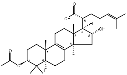 3-O-乙酰基-16α-羟基-氢化松苓酸,3-O-Acetyl-16α-hydroxytrametenolic acid