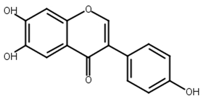 4′,6,7-三羟基异黄酮,4′,6,7-Trihydroxyisoflavone