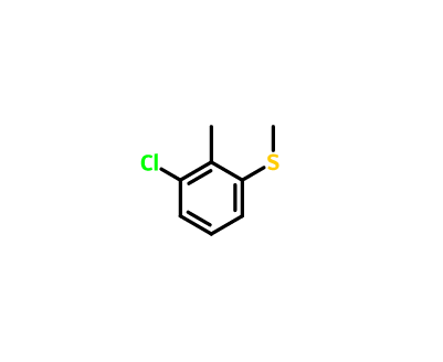 2-甲基-3-氯茴香硫醚,3-chloro-2-methylphenylmethylsulfide