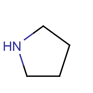 四氫吡咯,Tetrahydropyrrole