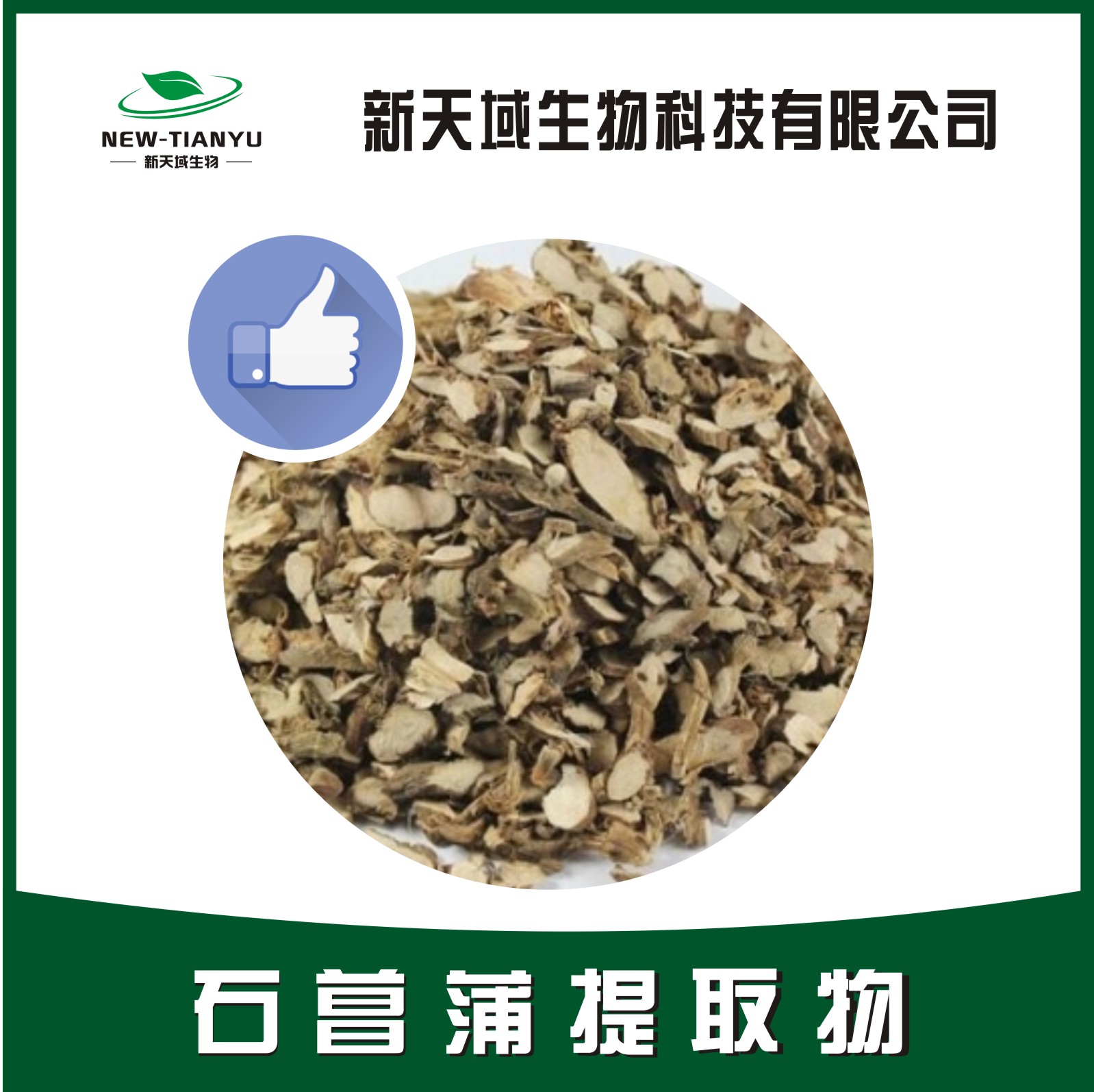 石菖蒲提取物,Acori Tatarinowii Rhizoma。