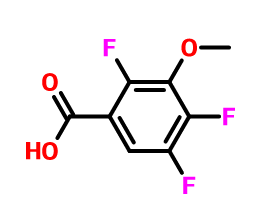 2,4,5-三氟-3-甲氧基苯甲酸,2,4,5-Trifluoro-3-methoxybenzoic acid