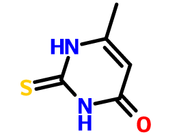 甲基硫脲嘧啶,Methyl thiouracil