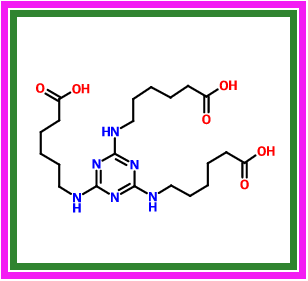 2,4,6-三(氨基己酸基)-1,3,5-三嗪,2,4,6-Tri-(6-aminocaproic acid)-1,3,5-triazine