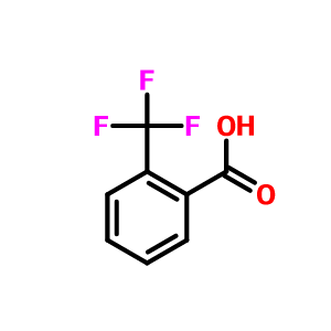 邻三氟甲基苯甲酸,2-(TrifluoroMethyl)benzoic acid