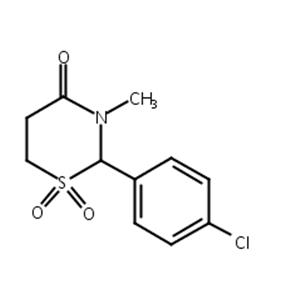 氯美扎酮,Chlormezanone