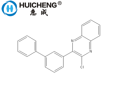 2-氯-3-（3-联苯基）喹喔啉,2-Chloro-3- (3-Biphenylyl) quinoxaline