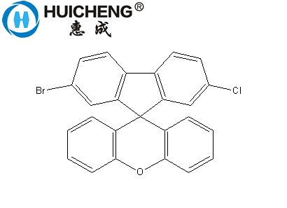 2-溴-7-氯-9,9'-氧杂蒽螺芴,2-Bromo-7-chlorospiro[fluorene-9,9''-xanthene]