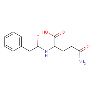 N-苯乙酰基-L-谷氨酰胺,L-N(sup 2)-(Phenylacetyl)