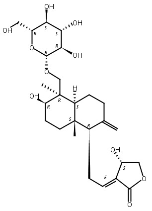 穿心莲内酯苷,Andrographiside