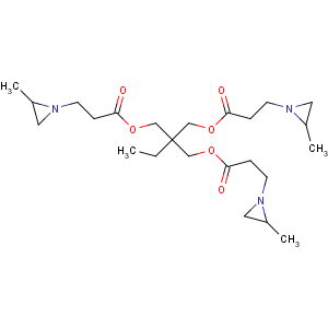 交联剂 SC-100,Trimethylolpropane tris(2-methyl-1-aziridinepropionate
