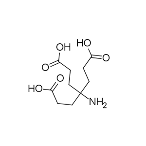 4-amino-4-(2-carboxyethyl)heptanedioic aci