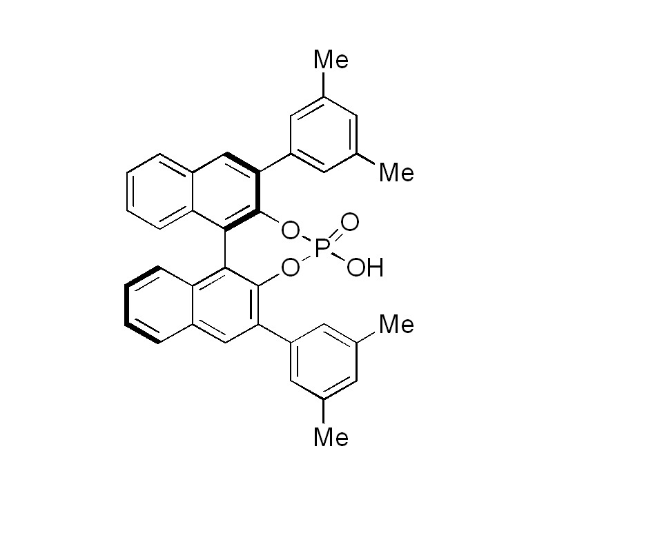 (R)-3,3'-双(3,5-二甲基苯基)-1,1'-联萘酚磷酸酯,2,6-bis(3,5-dimethylphenyl)-4-hydroxydinaphtho[2,1-d:1',2'-f][1,3,2]dioxaphosphepine 4-oxide