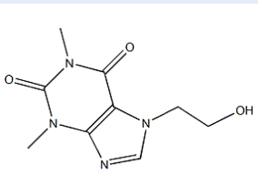 BETA-羥基乙基茶堿,7-(2-HYDROXYETHYL)THEOPHYLLINE