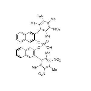 (R)-3,3'-双(2,4,6-三甲基-3,5-二硝基苯基)-1,1'-联萘酚磷酸酯