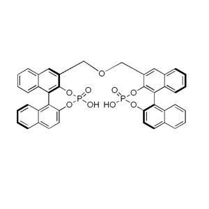 (11bR,11'bR)-2,2'-[Oxybis(methylene)]bis[4-hydroxy-4,4'- dioxide-dinaphtho[2,1-d:1',2'-f][1,3,2]dioxaphosphepin