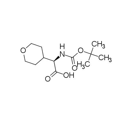 (2R)-2-[(2-methylpropan-2-yl)oxycarbonylamino]-2-(oxan-4-yl)acetic acid