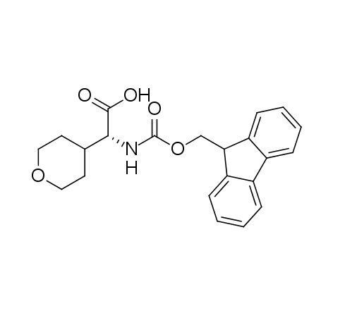Fmoc-D-Gly(tetrahydropyran-4-yl)-OH
