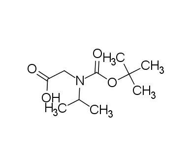 Boc-N(iPr)Gly-OH