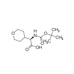 (2R)-2-[(2-methylpropan-2-yl)oxycarbonylamino]-2-(oxan-4-yl)acetic acid