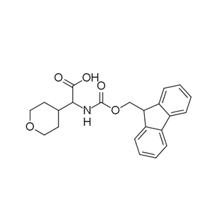 2-(9H-fluoren-9-ylmethoxycarbonylamino)-2-(oxan-4-yl)acetic acid