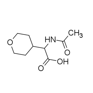 2-acetamido-2-(oxan-4-yl)acetic acid