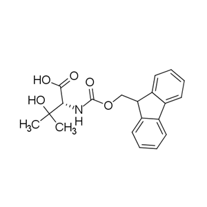 (2R)-2-(9H-fluoren-9-ylmethoxycarbonylamino)-3-hydroxy-3-methylbutanoic acid
