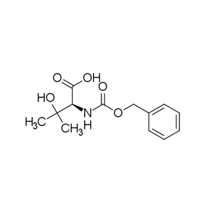 (2S)-3-hydroxy-3-methyl-2-(phenylmethoxycarbonylamino)butanoic acid