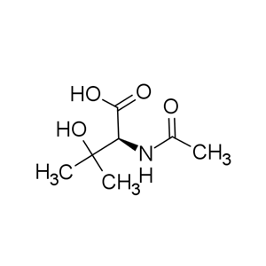 (2S)-2-acetamido-3-hydroxy-3-methylbutanoic acid