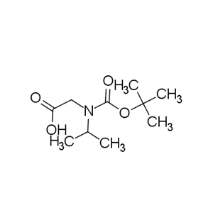 Boc-N(iPr)Gly-OH