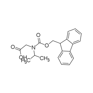 2-[9H-fluoren-9-ylmethoxycarbonyl(propan-2-yl)amino]acetic acid