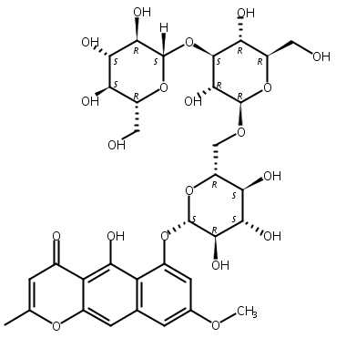 红镰霉素三葡萄糖苷,Rubrofusarin triglucoside