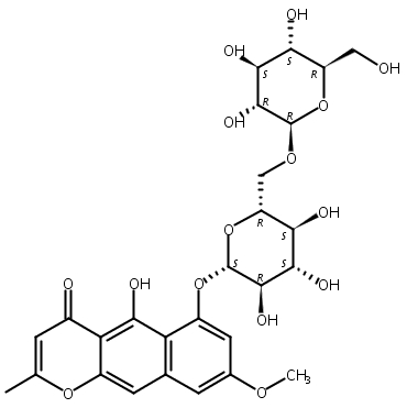 红镰霉素-6-O-β-龙胆二糖苷,Rubrofusarin-6-O-β-gentiobioside