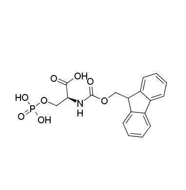 (2S)-2-(9H-fluoren-9-ylmethoxycarbonylamino)-3-phosphonooxypropanoic acid