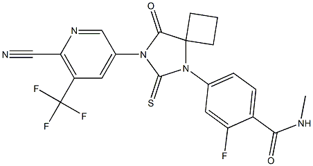 阿帕鲁胺,Apalutamide