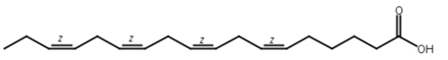 全顺式-6,9,12,15-十八碳四烯酸,Stearidonic Acid