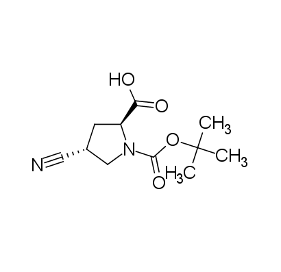 (4R)-1-Boc-4-cyano-L-prolin